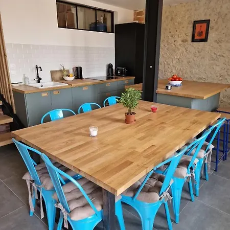 בית נופש Pretty Renovated Townhouse With Relaxing Terrace And Petanque Court Laprade (Poitou-Charentes)